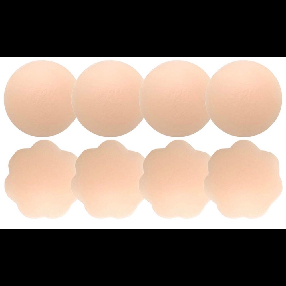 Womens Reusable Adhesive Nipple Covers Invisible